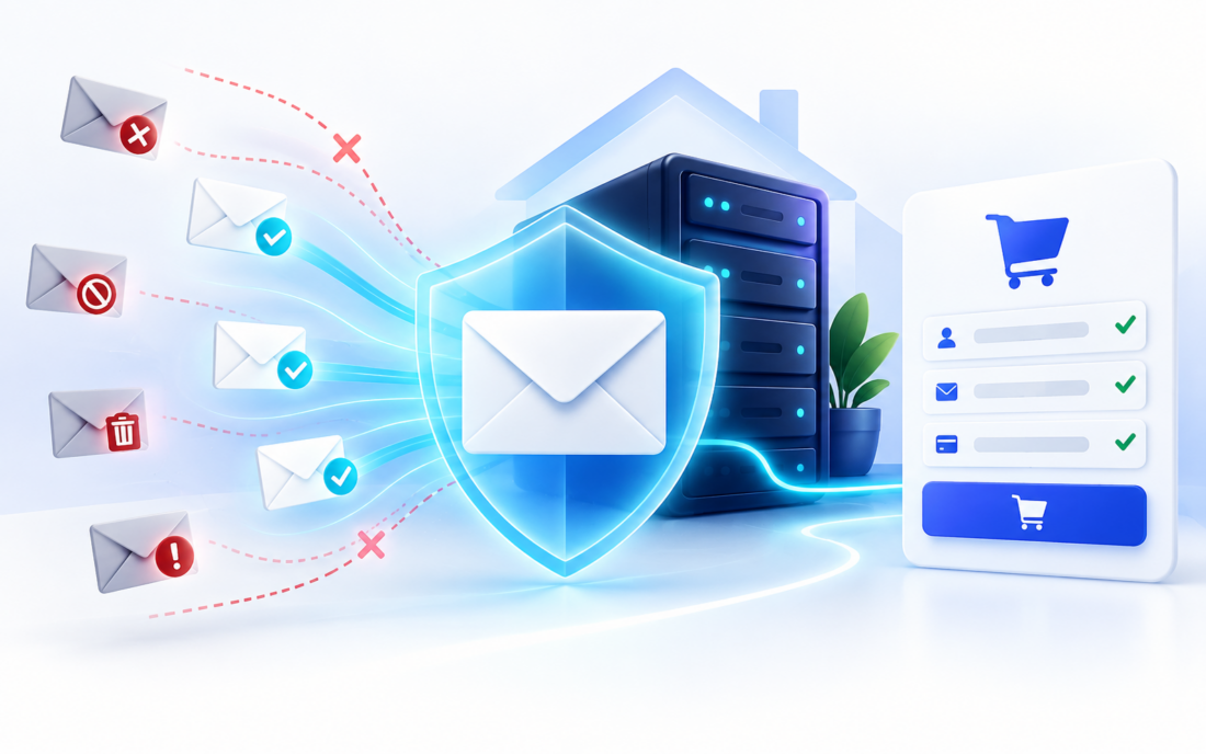 DamaSoft Email Security ยท prodotto digitale DamaSoft