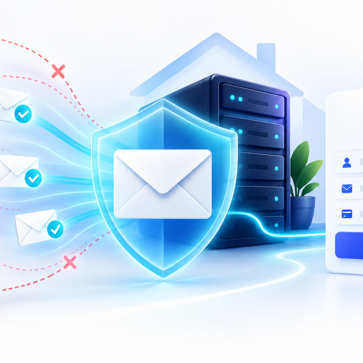 DamaSoft Email Security · prodotto digitale DamaSoft