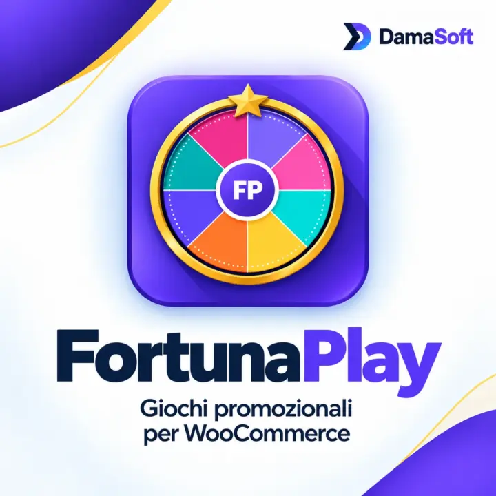 FortunaPlay: giochi promozionali con coupon WooCommerce