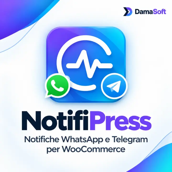 NotifiPress: notifiche WhatsApp e Telegram per WooCommerce